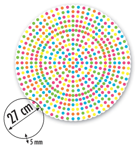 Dekorativní dortová podložka – ⌀27 cm CB-07_2.jpg