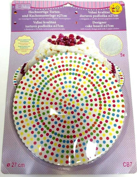 Dekorativní dortová podložka – ⌀27 cm CB-07_3.jpg