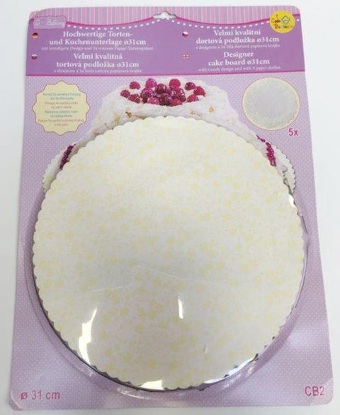 Dekorativní dortová podložka – ⌀31 cm CB-02_3.jpg