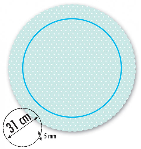 Dekorativní dortová podložka – ⌀31 cm CB-04_2.jpg