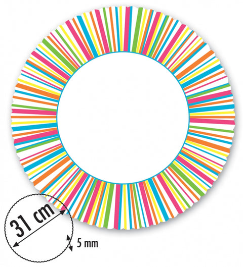 Dekorativní dortová podložka – ⌀31 cm CB-06_2.jpg