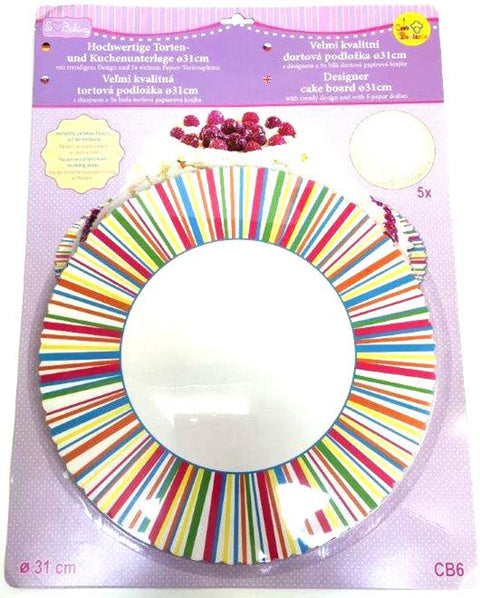 Dekorativní dortová podložka – ⌀31 cm CB-06_3.jpg