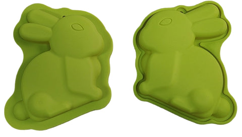 Dvojitá silikonová forma na velikonočního zajíčka – 16 x 16 cm SIL-31_1.jpg