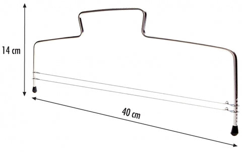 Dvojitý drátový kráječ na dort – 40 cm dlouhý CUT-1_2.jpg