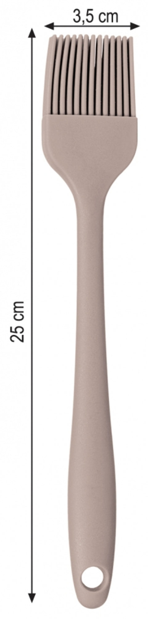 Gurmánský silikonový cukrářský štětec na pečení – hnědá BRUSH-100_2.jpg