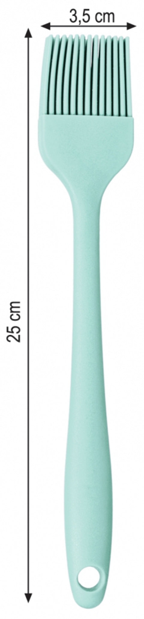 Gurmánský silikonový cukrářský štětec na pečení – zelená BRUSH-102_2.jpg