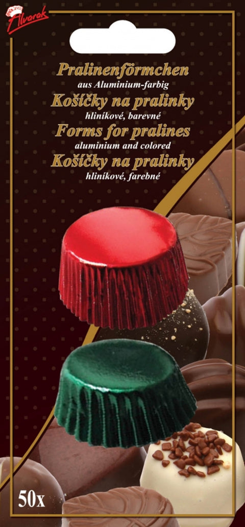 Hliníkové košíčky na pralinky 50 ks P-906_2.jpg