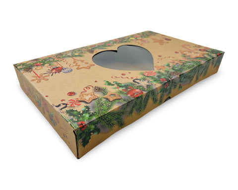 Krásná dárková krabice _ krabice na cukroví Jumbo 36 x 22 x 5 cm CBOX-150_2.JPG