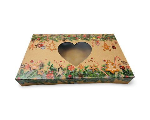 Krásná dárková krabice _ krabice na cukroví Jumbo 36 x 22 x 5 cm CBOX-150_4.JPG