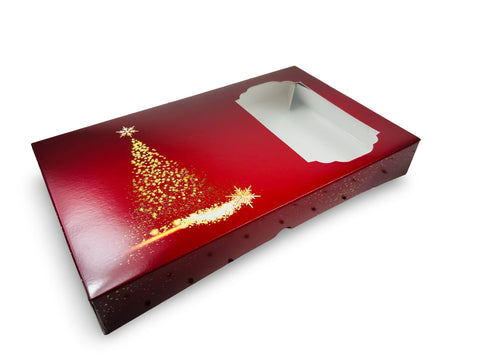 Krásná dárková krabice _ krabice na cukroví Jumbo 36 x 22 x 5 cm CBOX-151_1.JPG