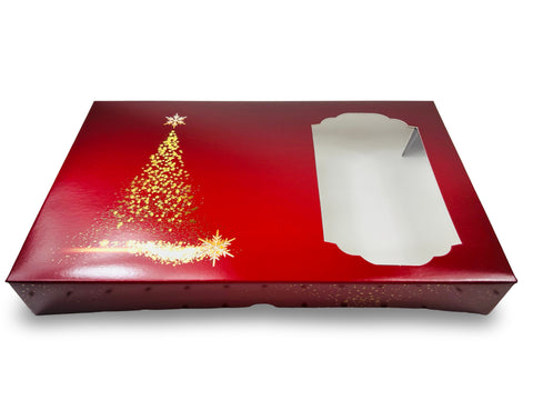 Krásná dárková krabice _ krabice na cukroví Jumbo 36 x 22 x 5 cm CBOX-151_2.JPG