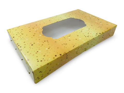 Krásná dárková krabice _ krabice na cukroví Jumbo 36 x 22 x 5 cm CBOX-152_1.JPG