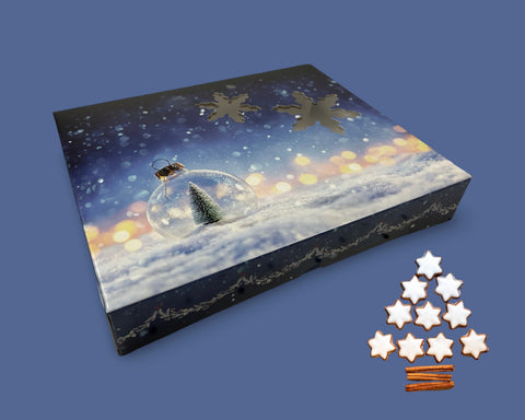 Krásná dárková krabice _ krabice na cukroví Magnus 30 x 25 x 5 cm CBOX-148_2.JPG