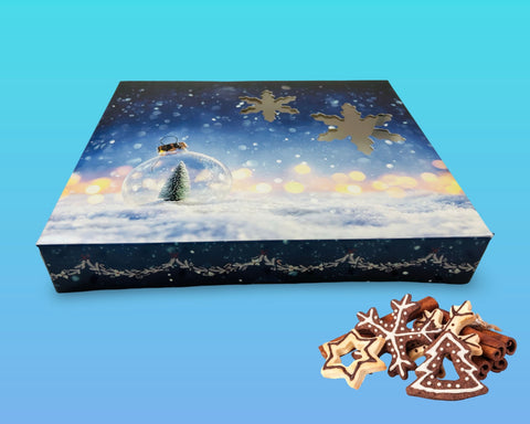 Krásná dárková krabice _ krabice na cukroví Magnus 30 x 25 x 5 cm CBOX-148_3.JPG