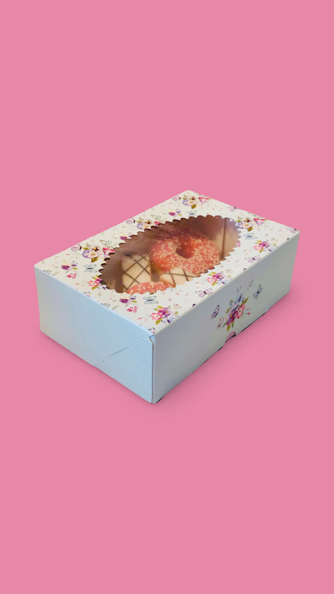 Krásná dárková krabice _ krabice na cukroví Maxi 24 x 16 x 8 cm CBOX-127_2.JPG