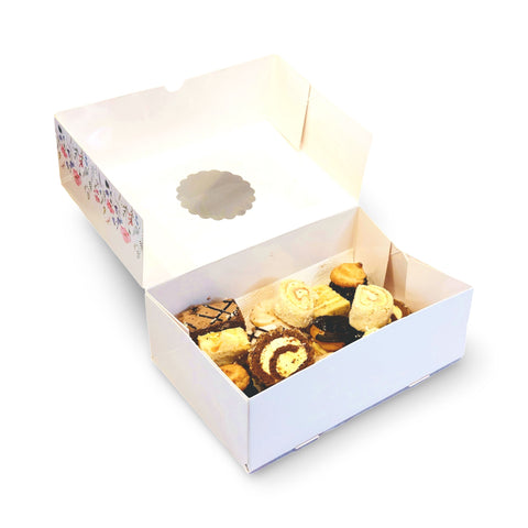 Krásná dárková krabice _ krabice na cukroví Maxi 24 x 16 x 8 cm CBOX-128_2.JPG