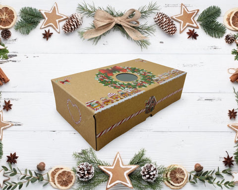Krásná dárková krabice _ krabice na cukroví Maxi 25 x 15 x 7 cm CBOX-145_3.JPG