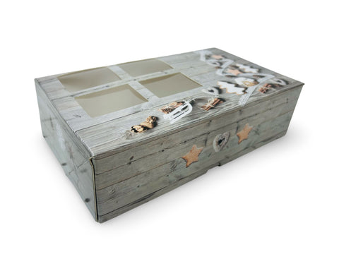Krásná dárková krabice _ krabice na cukroví Maxi 25 x 15 x 7 cm CBOX-146_1.JPG