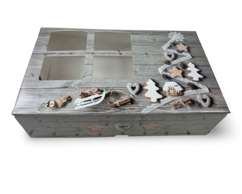 Krásná dárková krabice _ krabice na cukroví Maxi 25 x 15 x 7 cm CBOX-146_3.JPG