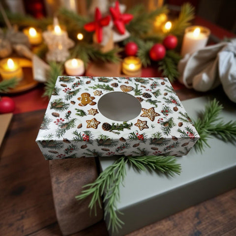Krásná dárková krabice _ krabice na cukroví Medium 22 x 15 x 5 cm CBOX-141_2.JPG