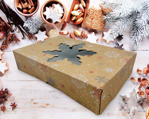 Krásná dárková krabice _ krabice na cukroví Medium 22 x 15 x 5 cm CBOX-142_2.JPG