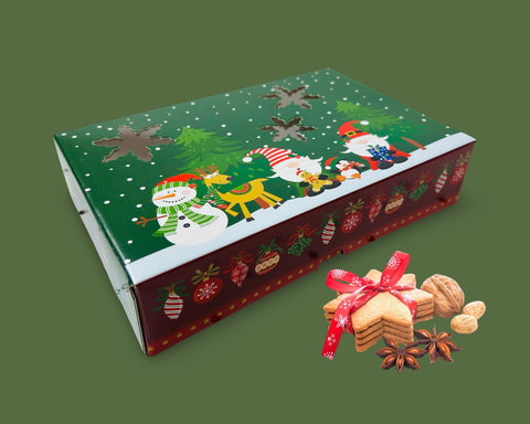 Krásná dárková krabice _ krabice na cukroví Medium 22 x 15 x 5 cm CBOX-143_2.JPG