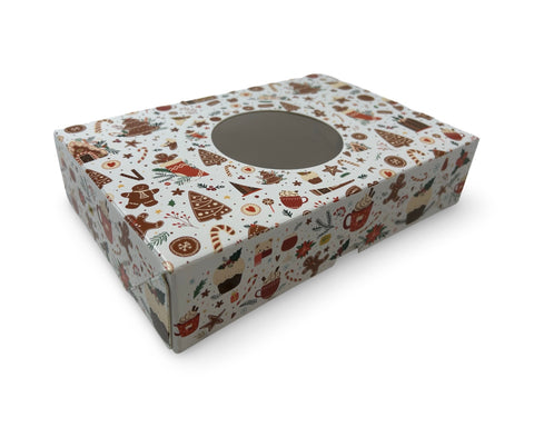 Krásná dárková krabice _ krabice na cukroví Medium 22 x 15 x 5 cm CBOX-144_1.JPG
