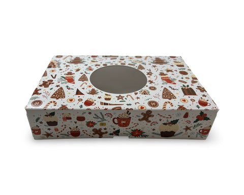 Krásná dárková krabice _ krabice na cukroví Medium 22 x 15 x 5 cm CBOX-144_2.JPG