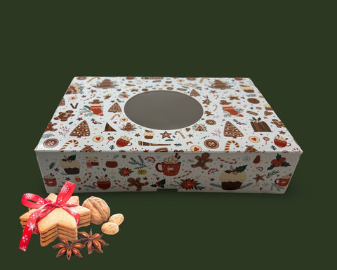 Krásná dárková krabice _ krabice na cukroví Medium 22 x 15 x 5 cm CBOX-144_3.JPG