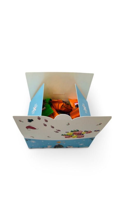 Krásná dárková krabice _ krabice na cukroví Piccolo 16 x 11 x 5 cm CBOX-122_2.JPG