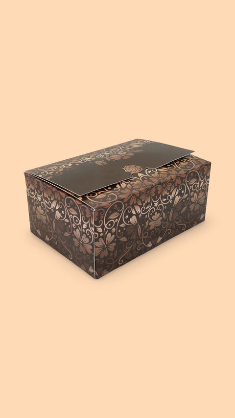 Krásná dárková krabice _ krabice na cukroví Picollo 16 x 11 x 7 cm CBOX-136_6.JPG