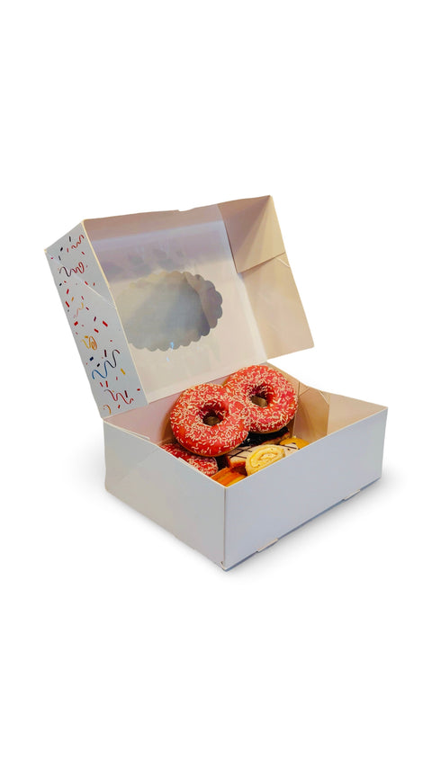 Krásná dárková krabice _ krabice na cukroví Plus 26 x 19 x 9 cm CBOX-129_6.JPG