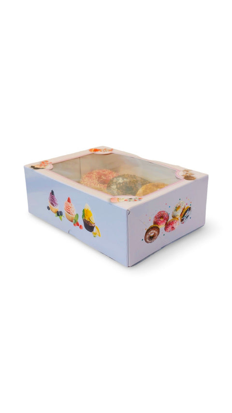 Krásná dárková krabice _ krabice na cukroví Plus 26 x 19 x 9 cm CBOX-130_2.JPG