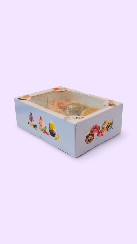 Krásná dárková krabice _ krabice na cukroví Plus 26 x 19 x 9 cm CBOX-130_6.JPG