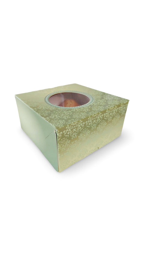 Krásná dárková krabice _ krabice na cukroví Quad 18 x 18 x 9 cm CBOX-132_3.JPG