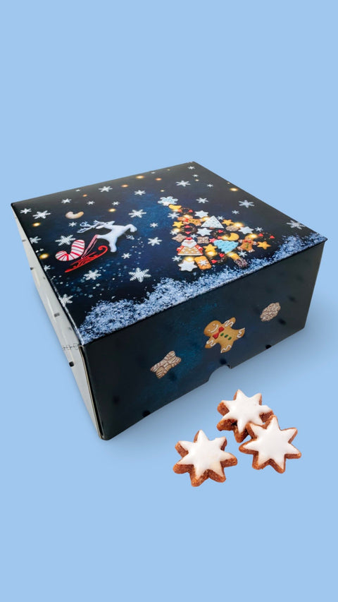 Krásná dárková krabice _ krabice na cukroví Quad 18 x 18 x 9 cm CBOX-139_2.JPG#18097#ca48d5c495ae