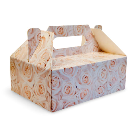 Krásná dárková krabice _ krabice na cukroví s uchem 22 x 16 x 8 cm CBOX-133_2.JPG