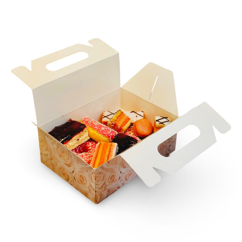 Krásná dárková krabice _ krabice na cukroví s uchem 22 x 16 x 8 cm CBOX-133_3.JPG