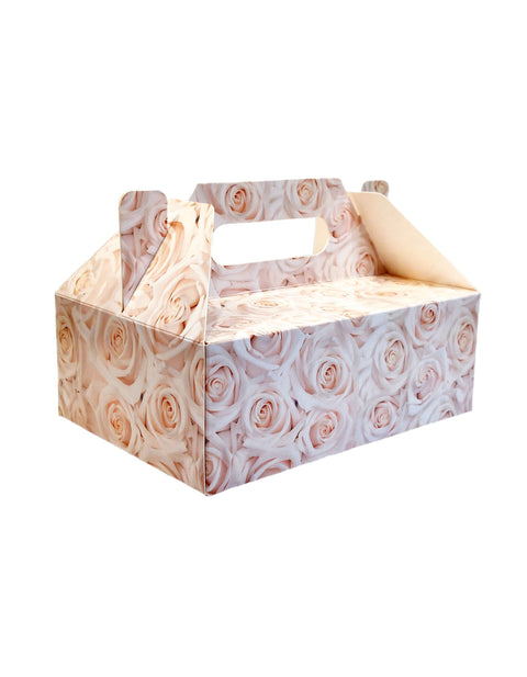 Krásná dárková krabice _ krabice na cukroví s uchem 22 x 16 x 8 cm CBOX-133_4.JPG