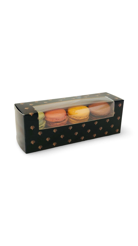 Krásná dárková krabice _ krabička na pralinky nebo čokoládu Chocolatier 17 x 5 x 6 cm CBOX-138_2.JPG