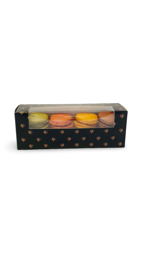 Krásná dárková krabice _ krabička na pralinky nebo čokoládu Chocolatier 17 x 5 x 6 cm CBOX-138_3.JPG