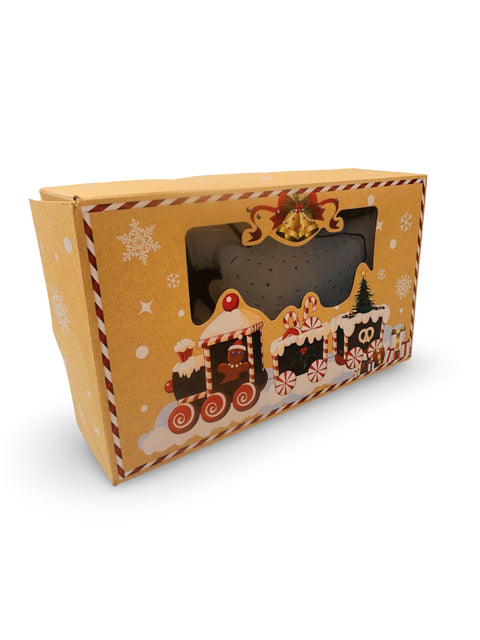Krásná dárková krabice se skládacím okénkem _ krabice na cukroví Maxi 25 x 15 x 7 cm CBOX-106_2.JPG