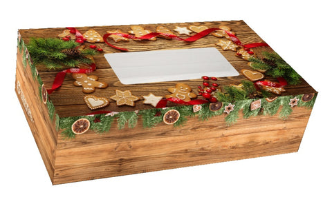Krásná dárková krabice se skládacím okénkem _ krabice na cukroví Maxi 25 x 15 x 7 cm CBOX-117_1.jpg#18653#7ea34b468e61