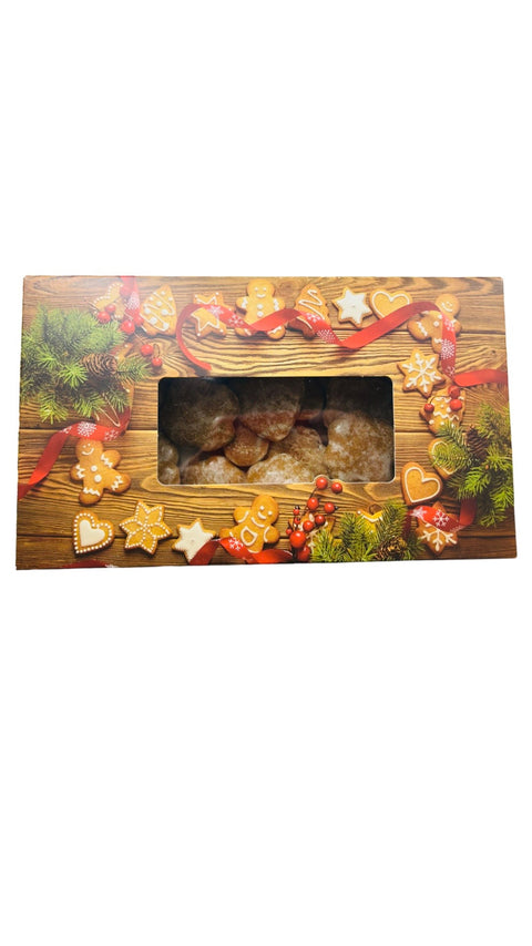 Krásná dárková krabice se skládacím okénkem _ krabice na cukroví Maxi 25 x 15 x 7 cm CBOX-117_2.JPG#18654#baf741d662dc