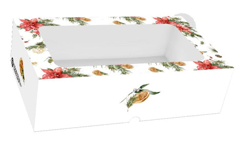 Krásná dárková krabice se skládacím okénkem _ krabice na cukroví Maxi 25 x 15 x 7 cm CBOX-118_1.jpg