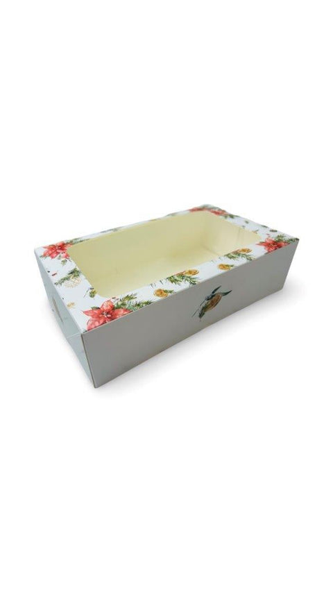 Krásná dárková krabice se skládacím okénkem _ krabice na cukroví Maxi 25 x 15 x 7 cm CBOX-118_2.jpg