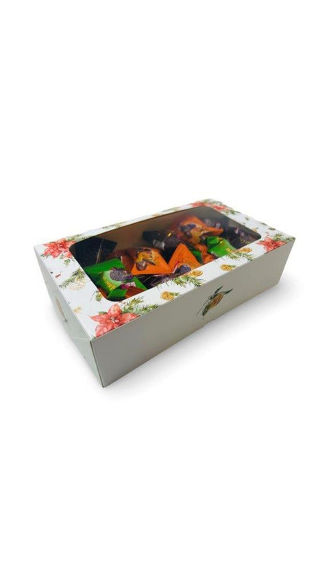 Krásná dárková krabice se skládacím okénkem _ krabice na cukroví Maxi 25 x 15 x 7 cm CBOX-118_4.jpg