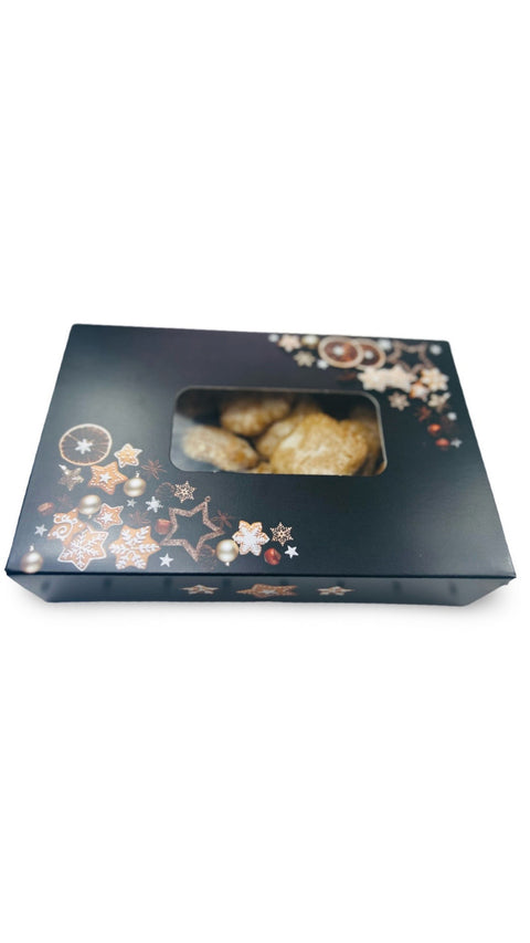 Krásná dárková krabice se skládacím okénkem _ krabice na cukroví Medium 22 x 15 x 5 cm CBOX-112_4.JPG#18659#cd044a456776
