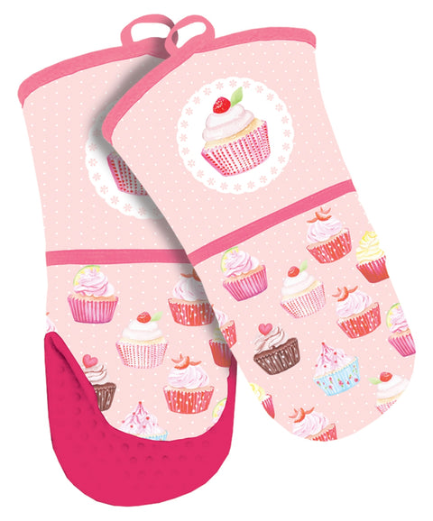 Kuchyňská chňapka se silikonovou podšívkou – design muffinů Mitt-19_1.jpg