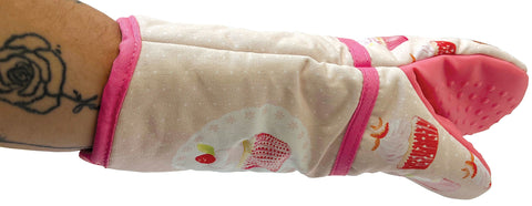 Kuchyňská chňapka se silikonovou podšívkou – design muffinů Mitt-19_2.jpg
